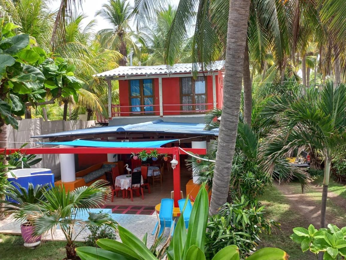 Mardeoro Beach House Barra de Santiago Екстериор снимка
